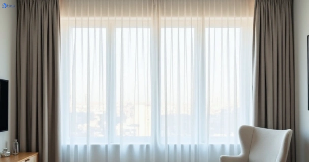 Restored vibrant drapes in werrington-nsw QLD after Matty Curtain Cleaning